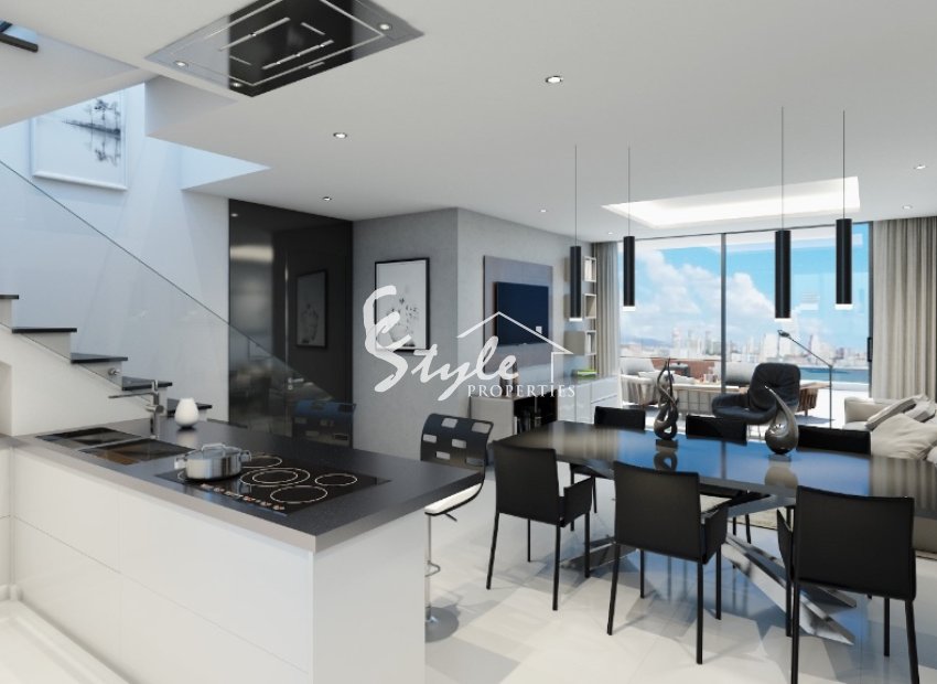 Obra nueva en venta en venta en Benidorm, Alicante, Costa Blanca.ON850