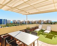 Penthouse 2 bedrooms for rent La Entrada, Punta Prima, Costa Blanca. ID092