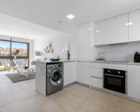 Pisos de obra nueva en venta en San Pedro del Pinatar, España.ON1474_A