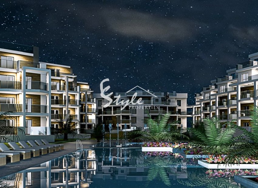 Pisos nuevos en venta en primera línea de mar en Denia, Alicante, Costa Blanca. ON1819