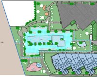 Pisos nuevos en venta en primera línea de mar en Denia, Alicante, Costa Blanca. ON1819