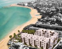 Pisos nuevos en venta en primera línea de mar en Denia, Alicante, Costa Blanca. ON1819