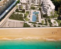 Pisos nuevos en venta en primera línea de mar en Denia, Alicante, Costa Blanca. ON1819