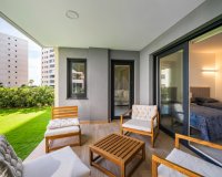 Продается квартира на первой линии с собственным садом в Посейдонии, Пунта-Прима, Коста-Бланка. ID2354