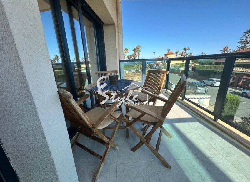 Продается квартира у моря в Ла Велета, Торревьеха, Коста Бланка. ID2842