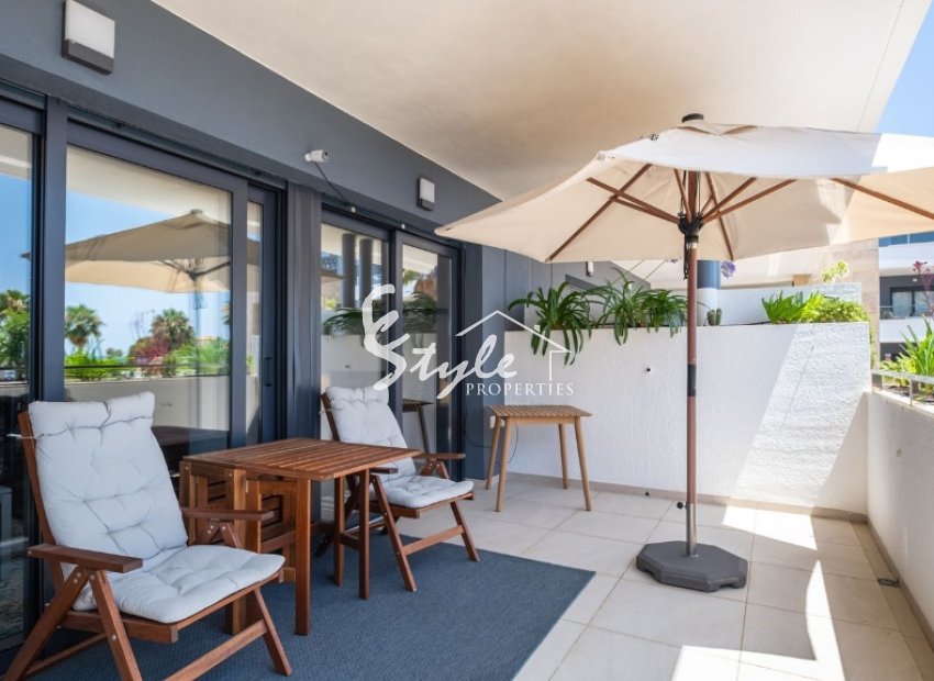 Продается квартира у моря в закрытом комплексе ¨Flamenca Village¨, Плая Фламенка, Ла Зения, Коста Бланка, Испания. ID1683