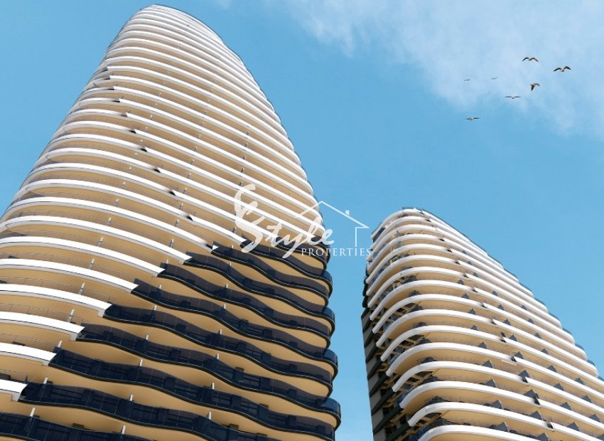 Продается новая квартира рядом с пляжем в Бенидорме, Коста Бланка, Испания ON1521_2