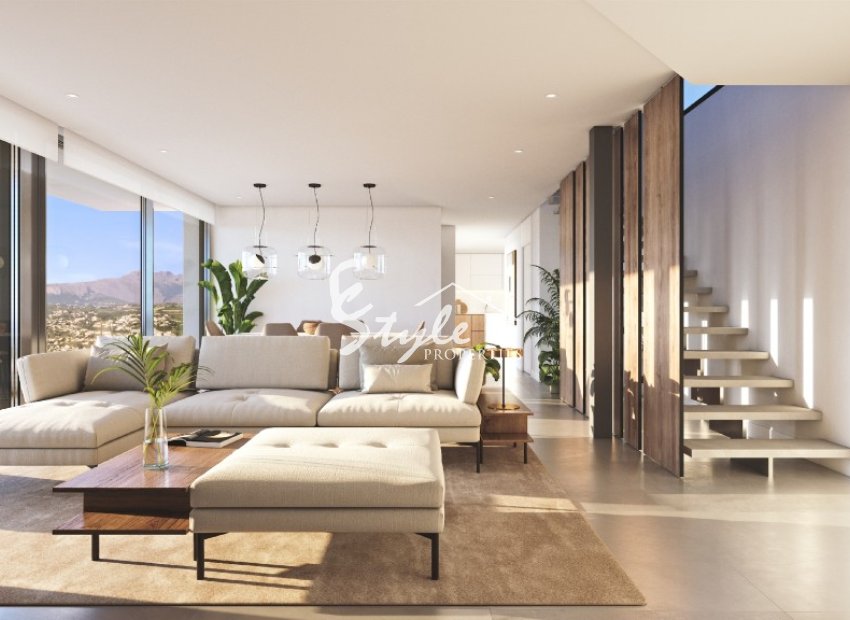 Продается новая роскошная вилла на Кумбре дель Соль, Коста Бланка, Испания. ON1542