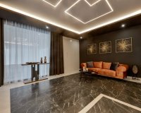 Продается новая роскошная вилла с видом на море в Финестрате, Коста Бланка, Испания. ОN1778