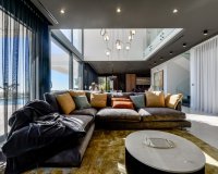 Продается новая роскошная вилла с видом на море в Финестрате, Коста Бланка, Испания. ОN1778