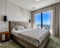 Продается новая роскошная вилла с видом на море в Финестрате, Коста Бланка, Испания. ОN1778