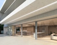 Продается новая роскошная вилла в Кальпе, Коста Бланка, Испания. ON1580