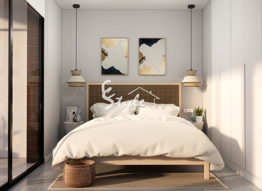 Продается новая вилла в Ло Ромеро, Коста Бланка, Испания. ON1510_S