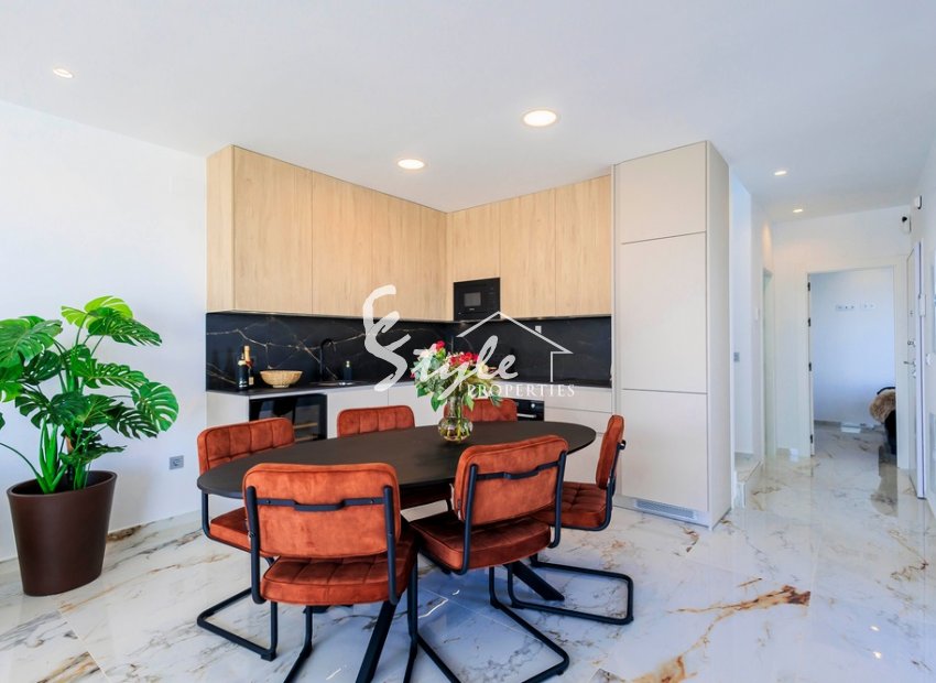 Продается новая вилла в Ло Ромеро, Коста Бланка, Испания. ON1833