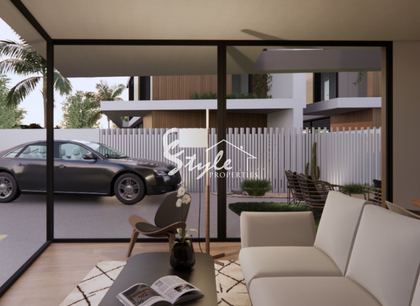 Продается новая вилла в Пилар де Орадада, Коста Бланка, Испания. ON1492