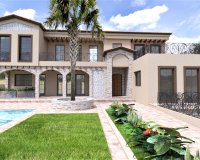 Продается новая вилла в Пунта Прима, Коста Бланка, Испания. ON1460