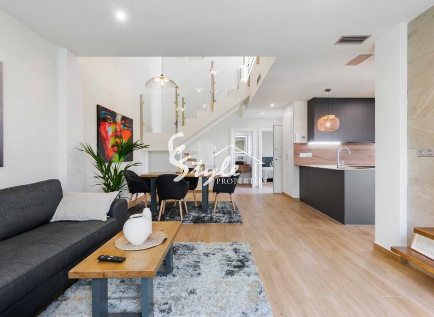 Продается новая вилла в Рохалесе, Коста Бланка, Испания. ОN1720