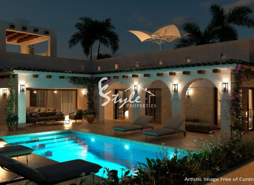 Продается новая вилла в Сьюдад Кесада, Аликанте, Коста Бланка. ОN1643