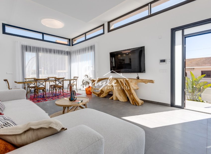 Продается новая вилла в Торревьехе, Коста Бланка, Испания. ON1455