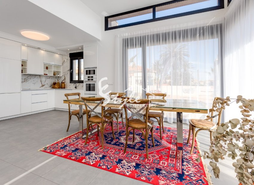 Продается новая вилла в Торревьехе, Коста Бланка, Испания. ON1455