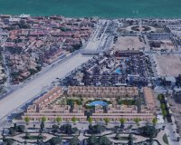 Продается новый таунхаус на берегу моря в Торре де ла Орадада, Коста Бланка, Испания. ON1233_A