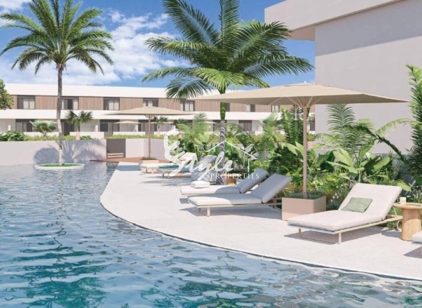 Продается новый таунхаус в Пилар де ла Орадада, Коста Бланка, Испания. ON1878