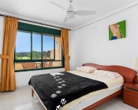 Продается пентхаус с видом на море и гольф в Кампоаморе, Коста Бланка, Испания. ID1923