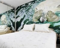 Продается полностью отремонтированная квартира с видом на море в Торревьехе, Коста Бланка, Испания. ID1925