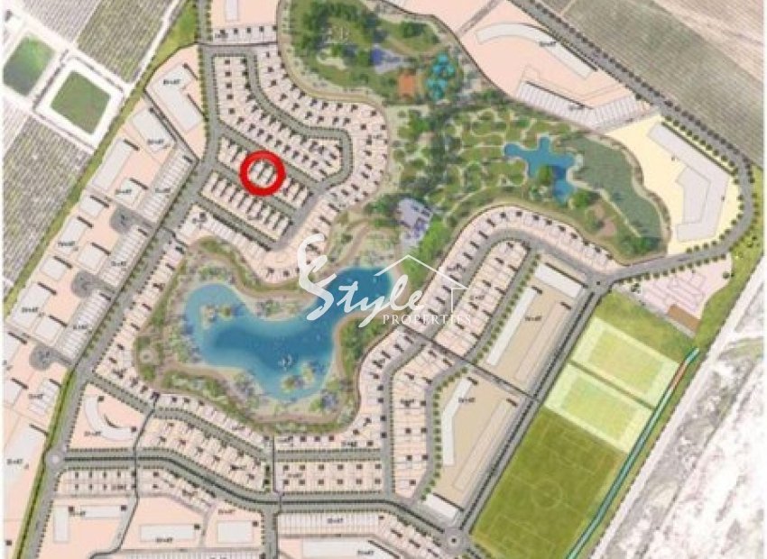 Продается участок в Лос Алькасарес, Коста Бланка, Испания. P015