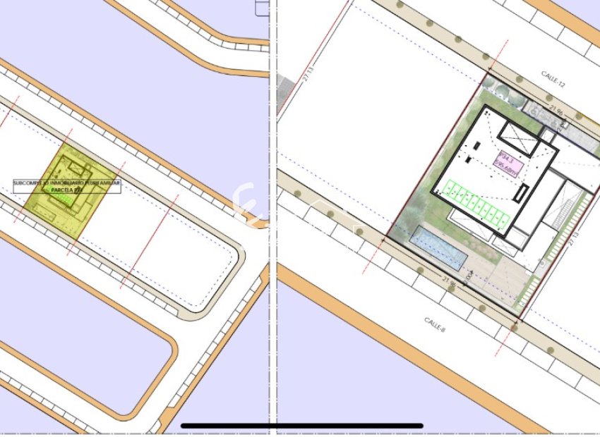 Продается участок в Лос Алькасарес, Коста Бланка, Испания. P015