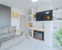 Продаётся отремонтированный триплекс в нескольких шагах от моря в Мар Азуль, Торревьеха, Коста Бланка. ID1950