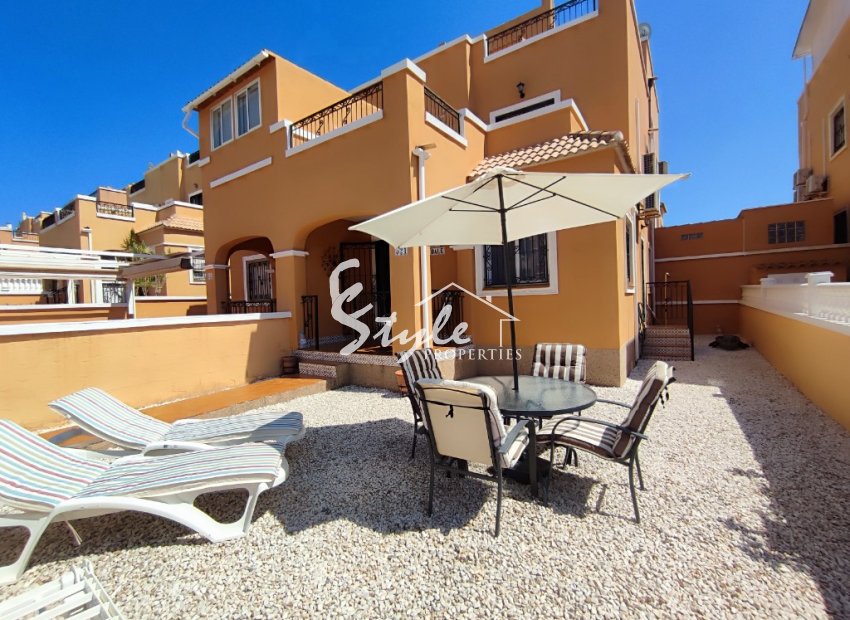 Продаётся таунхаус в Dream Hills II, Лос-Альтос, Ориуэла-Коста. ID1421