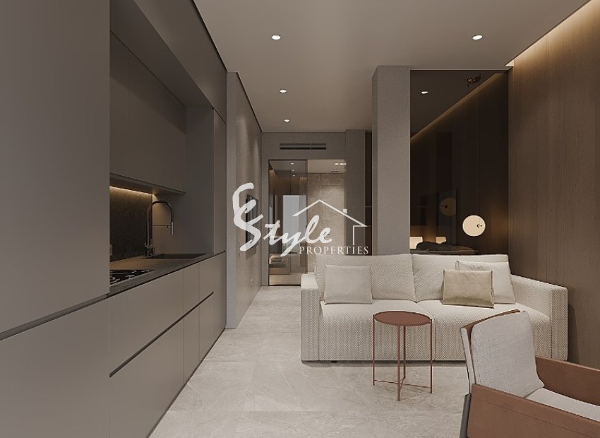 Продаются новостройки в Торревьехе, Коста-Бланка, Испания, в 250 м от моря. ON1210