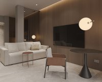 Продаются новостройки в Торревьехе, Коста-Бланка, Испания, в 250 м от моря. ON1210