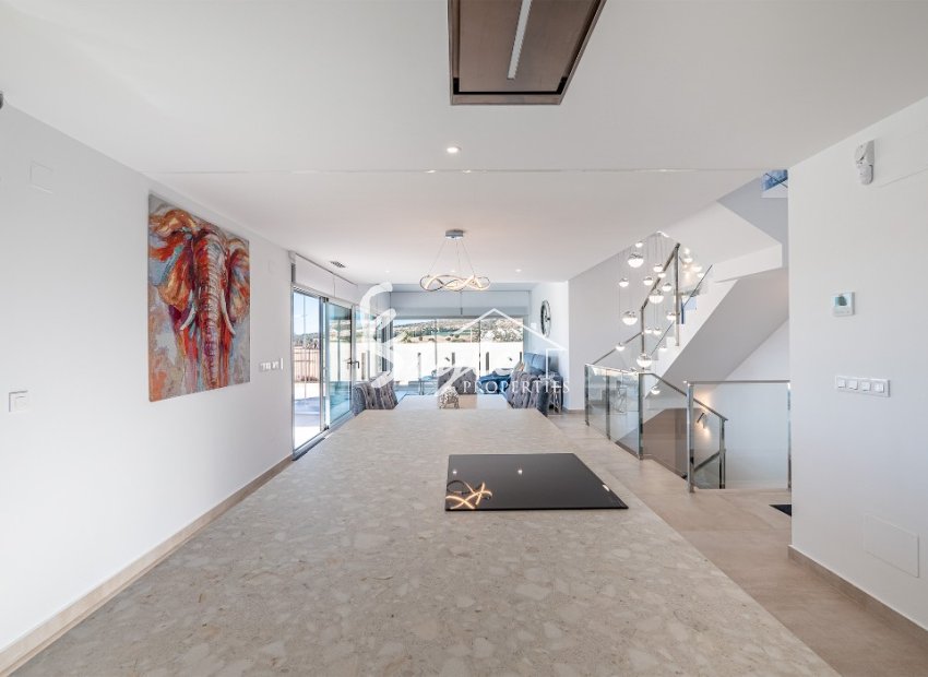 Продаются новые виллы в Альгорфе, Аликанте, Коста Бланка, Испания. ОN1705