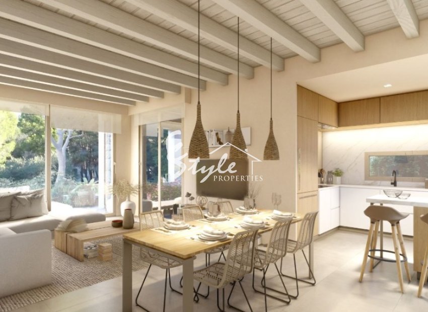 Продажа новой виллы в Бениссе, Бенидорме, Аликанте, Коста Бланке, Испания. ОN1772