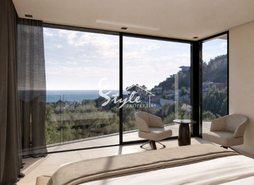 Продажа новой виллы в Бениссе, Бенидорме, Аликанте, Коста Бланке, Испания.ON1895