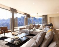 Продажа новой виллы в Бениссе, Бенидорме, Аликанте, Коста Бланке, Испания.ON1895