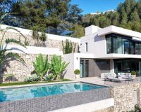 Продажа новой виллы в Бениссе, Бенидорме, Аликанте, Коста Бланке, Испания.ON1895