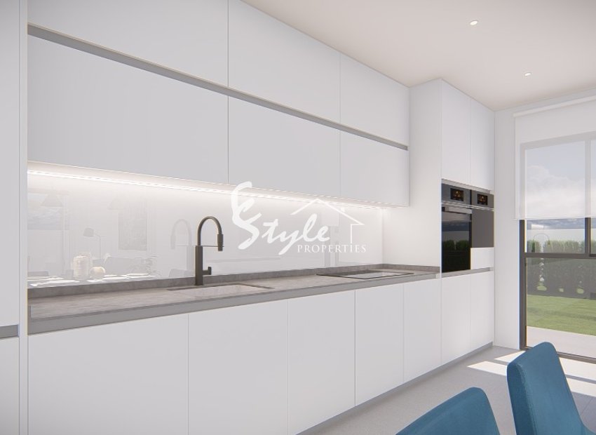 Продажа новых квартир с видом на море в Коста Бланка, Испания.ON1563