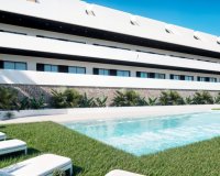 Продажа роскошных квартир с видом на море в Финестрате, Коста Бланка, Испания. ОN1886