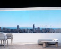 Продажа роскошных квартир с видом на море в Финестрате, Коста Бланка, Испания. ОN1886