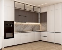 Продажа роскошных квартир с видом на море в Финестрате, Коста Бланка, Испания. ОN1886