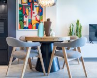 Продажа роскошных квартир в новом комплексе в Финестрате, Коста Бланка, Испания. ОN1743