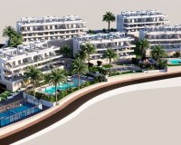 Продажа роскошных квартир в новом комплексе в Финестрате, Коста Бланка, Испания. ОN1845