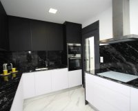 Promoción en Dehesa de Campoamor. Complejo de villas independientes con piscina privada cerca del mar en Orihuela Costa.