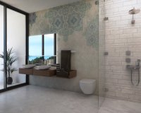 Promoción en Dehesa de Campoamor. Complejo de villas independientes con piscina privada cerca del mar en Orihuela Costa.