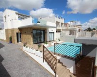 Promotion in Dehesa de Campoamor. Complex of independent villas with private pool near the sea in Orihuela Costa.