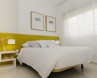 Promotion in Dehesa de Campoamor. Complex of independent villas with private pool near the sea in Orihuela Costa.