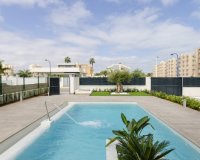 Promotion in Dehesa de Campoamor. Complex of independent villas with private pool near the sea in Orihuela Costa.
